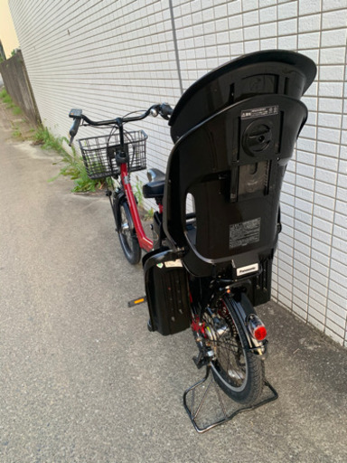 Panasonic ギュットアニーズ　8.9AH 新基準　電動アシスト自転車