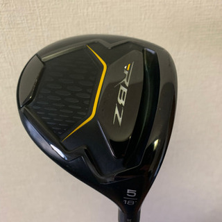 中古　テーラーメイド ブラック フェアウェイウッド RBZ BL...