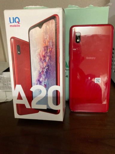 GALAXY   A  20   スマホ
