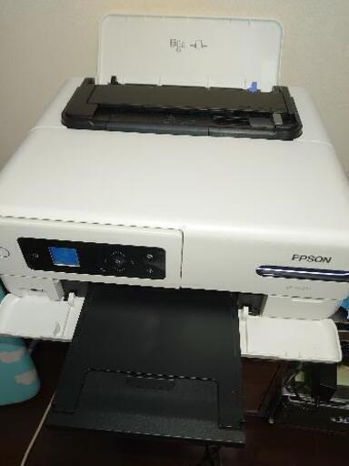 【中古美品】EPSONプリンター　２０１９年１２月購入
