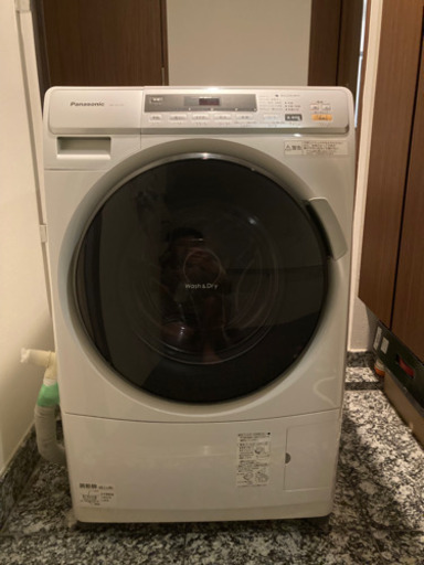 【8/7までに直接取引が可能な方限定】ドラム式洗濯機 Panasonic NA-VD110L