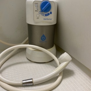 お風呂用浄水器　