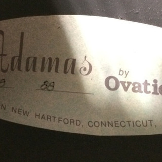 オベーション アダマス 1681-8の画像