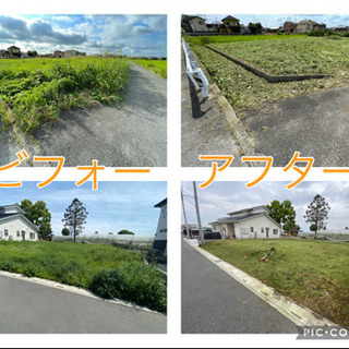 【見積無料】草刈隊/格安草刈りサービス〜小さなお庭から広い空き地まで − 埼玉県