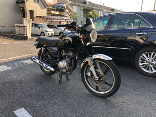 ヤマハ YB125SP 125cc 車体 愛知県