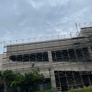 関東松戸付近にて足場作業員、常駐で出来る方いらっしゃいませんか？【数人で構いません。】の画像