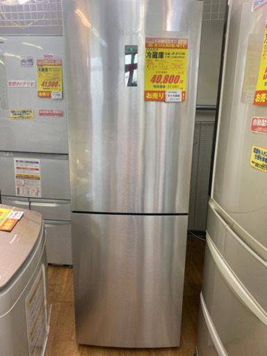 I352 Haier 2ドア冷蔵庫　2018年式