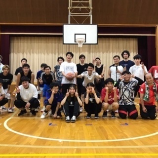 エンジョイでバスケやってます❗️