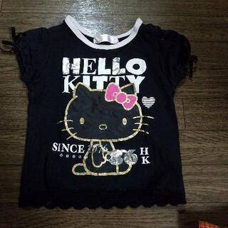 女の子夏服　95　ハローキティ　半袖Tシャツ