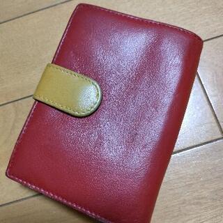 イタリア製、2つ折財布、カラフルの画像