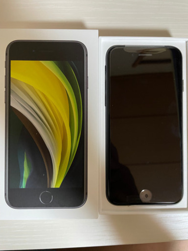 新品未使用 iPhone SE2 第二世代 64G 黒/Black simフリー