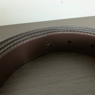 COACH ベルトの画像