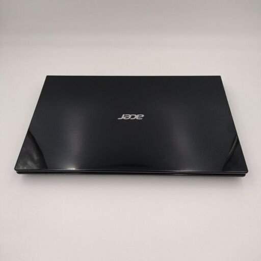 ACER　4コア8スレッド高性能第3世代Core i7搭載 HDD500G 　メモリ8G CD/DVD/ブルーレイ読み書き 大画面15
