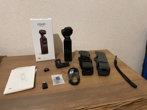 dji osmo pocket ホイールコントローラー付
