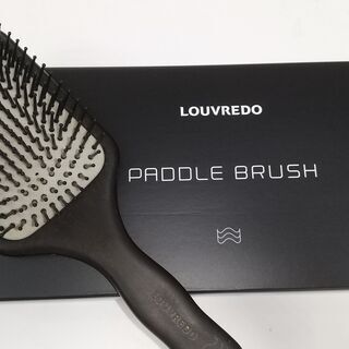 新品未使用ルーブルドーパドルブラシの画像
