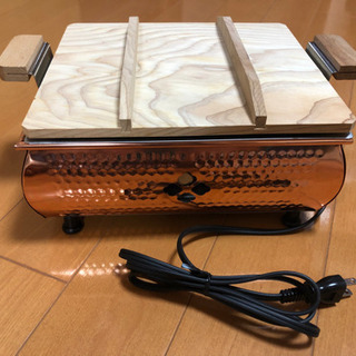銅鍋 おでんキット 電気保温卓上鍋の画像