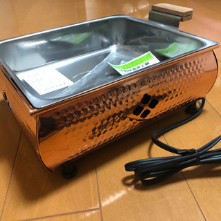 銅鍋 おでんキット 電気保温卓上鍋の画像