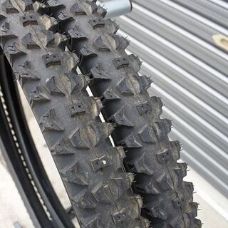 シンコー　ゴールデンボーイMTBタイヤ　2本　走行距離100KM程度