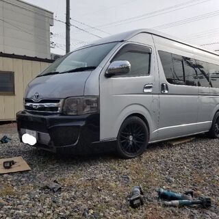 レジアス　ハイエース　スーパーロング　