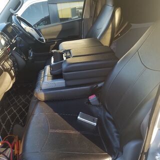 レジアス　ハイエース　スーパーロング　の画像