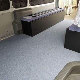 レジアス　ハイエース　スーパーロング　の画像