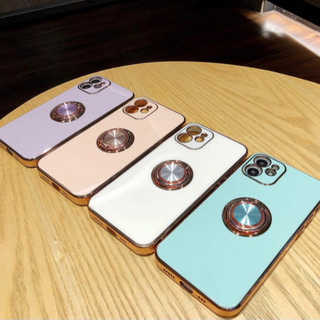 iPhone 11 ケース リング付き 可愛い おしゃれ スマホ...
