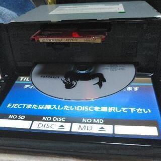 トヨタダイハツ純正MD,DVD多機能カーナビ  NH3N-W58の画像
