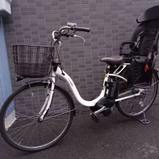購入から一年の子供乗せ電動自転車