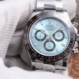 ⚠商談成立 ROLEX /デイトナ アイスブルー文字盤