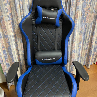 ほぼ未使用　EXRACING　ゲーミングチェア　　椅子　デスクチェア