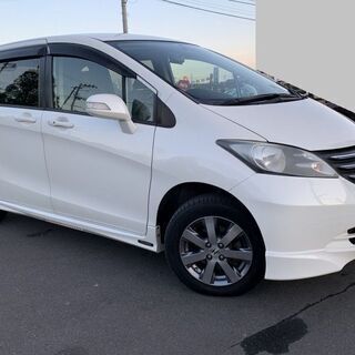 仙台☆H21フリード4WD(GB4）GエアロLパッケージ.車検取...