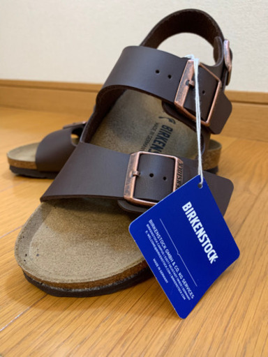 新品未使用ビルケンシュトック ミラノ サンダルBIRKENSTOCK