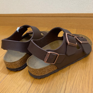 新品未使用ビルケンシュトック ミラノ サンダルBIRKENSTOCK