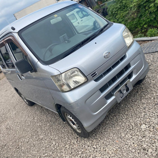 車検2年付❗️大人気❗️ハイゼット❗️H20❗️