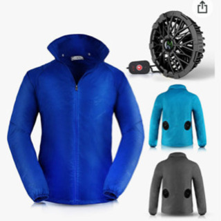 Amazon購入品の空調服です。