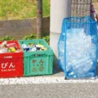 【60分2000円！】ゴミ集積所の清掃・分別業務@札幌市南区川沿...