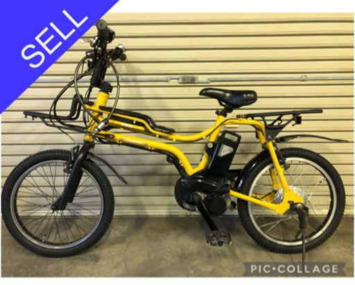 フル電動自転車☆元パナソニック 元EZ シーケンシャルモーター☆