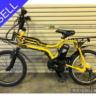 フル電動自転車☆元パナソニック 元EZ シーケンシャルモーター☆