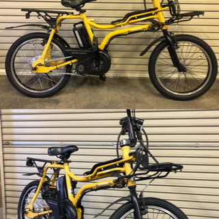 フル電動自転車☆元パナソニック 元EZ シーケンシャルモーター☆の画像