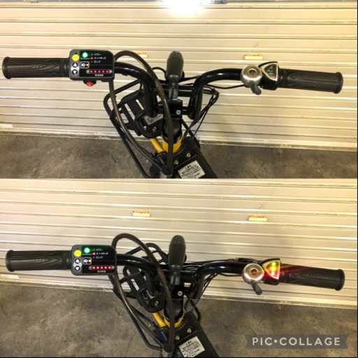 フル電動自転車☆元パナソニック 元EZ シーケンシャルモーター☆