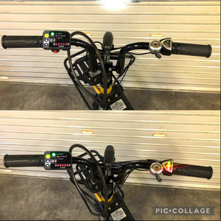 フル電動自転車☆元パナソニック 元EZ シーケンシャルモーター☆の画像