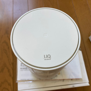 【値下げ】ホームルーター　UQの画像