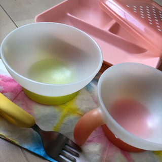 子ども用　食器セット