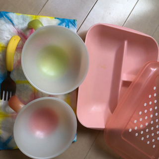 子ども用　食器セットの画像