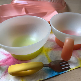 子ども用　食器セットの画像