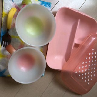 子ども用　食器セットの画像