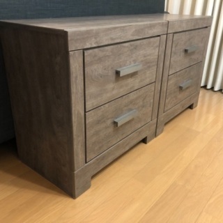 ローチェスト2個セット　チェスト　サイドボードにもの画像