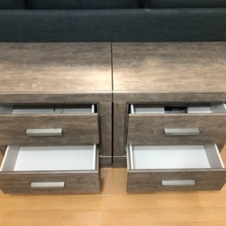 ローチェスト2個セット　チェスト　サイドボードにもの画像