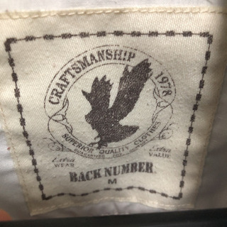 デニムシャツ　7分丈　メンズMの画像