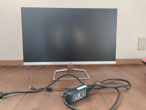 HP薄型モニター 27f(型番：2XN62AA#ABJ) 2020年16,500円購入